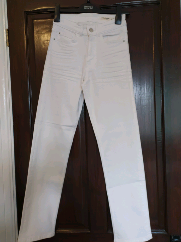NEW M\u0026S 'SIENNA' JEANS SIZE 6 SHORT 